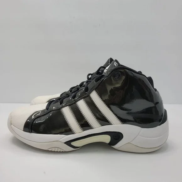 Adidas 2006 Men's Black White Athletic Shoes Art 534555 US Size 11 - Picture 2 of 8